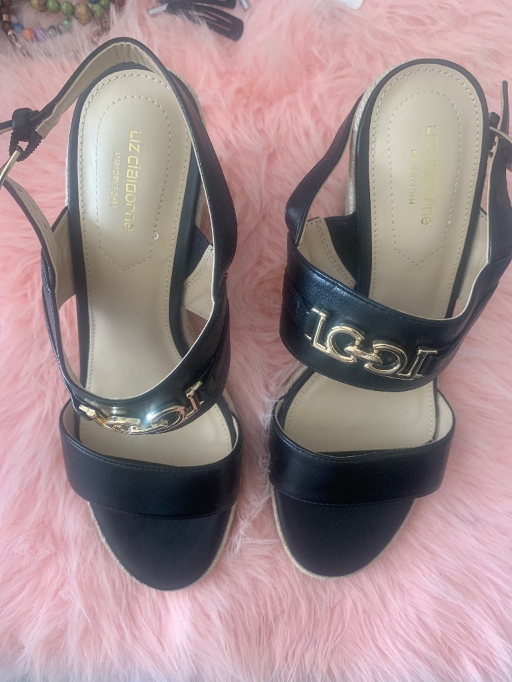 Wedge sandals
